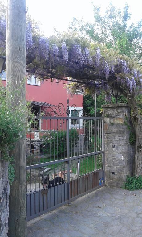 Villa Casa Orisca Lesa Exterior foto